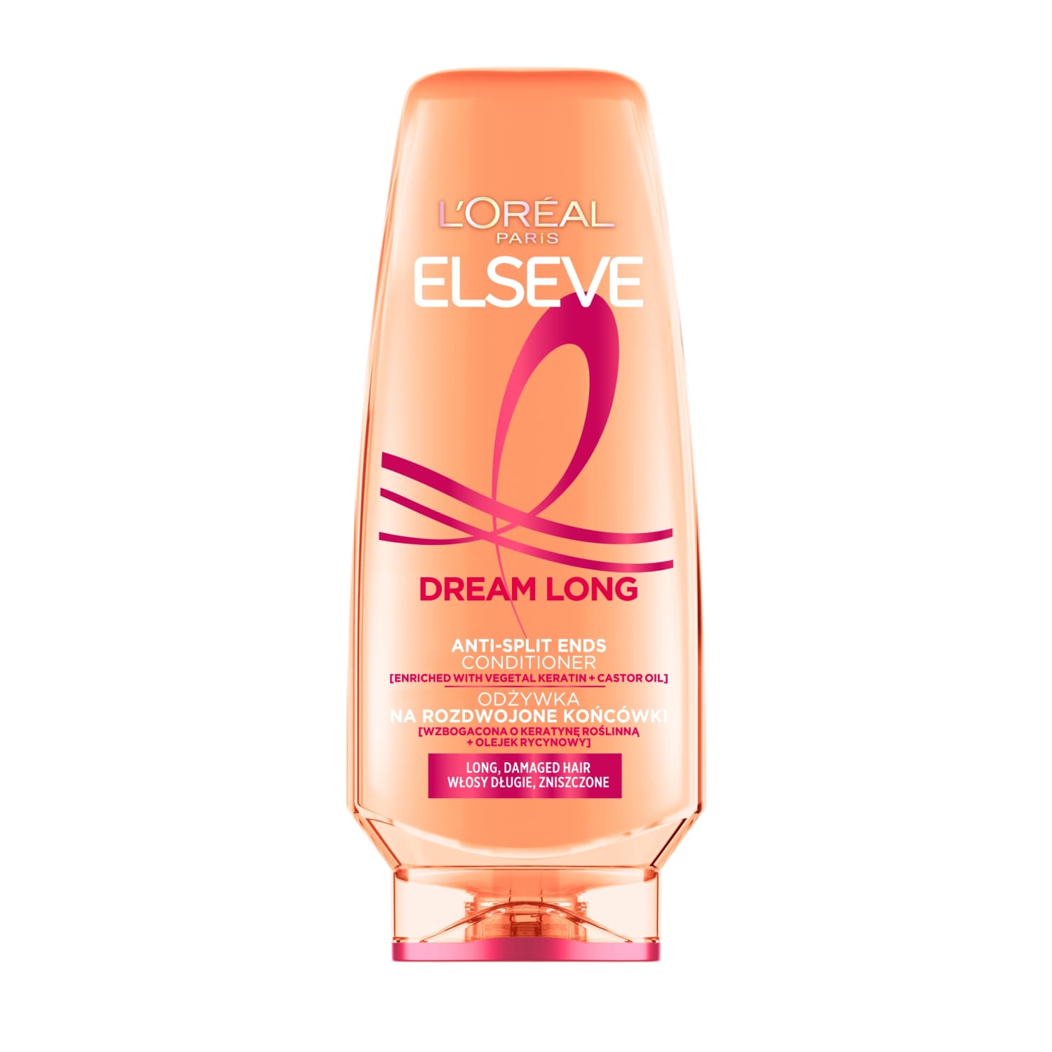 Plaukų balz. ELSEVE DREAM LENGTH, 400 ml