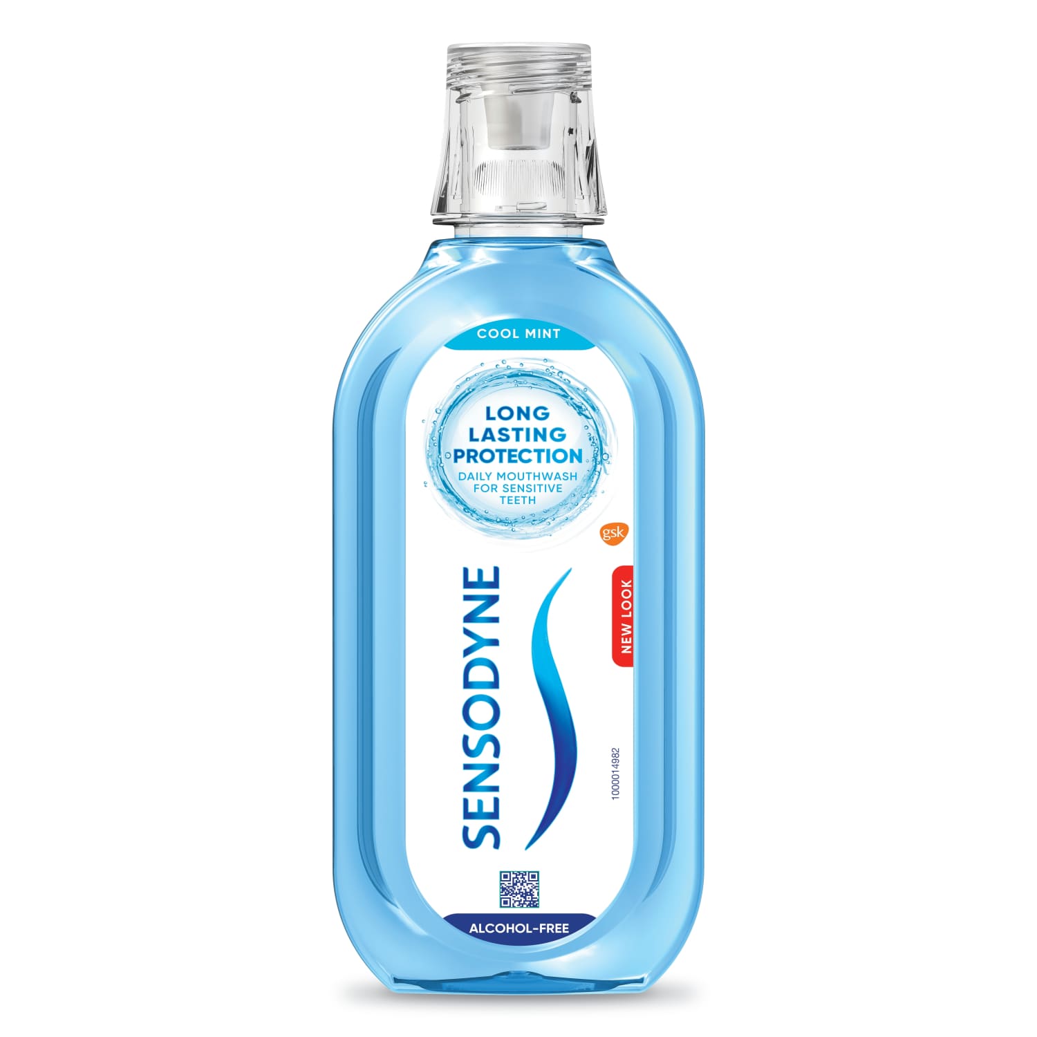 Mouthwash SENSODYNE COOL MINT, 500 ml