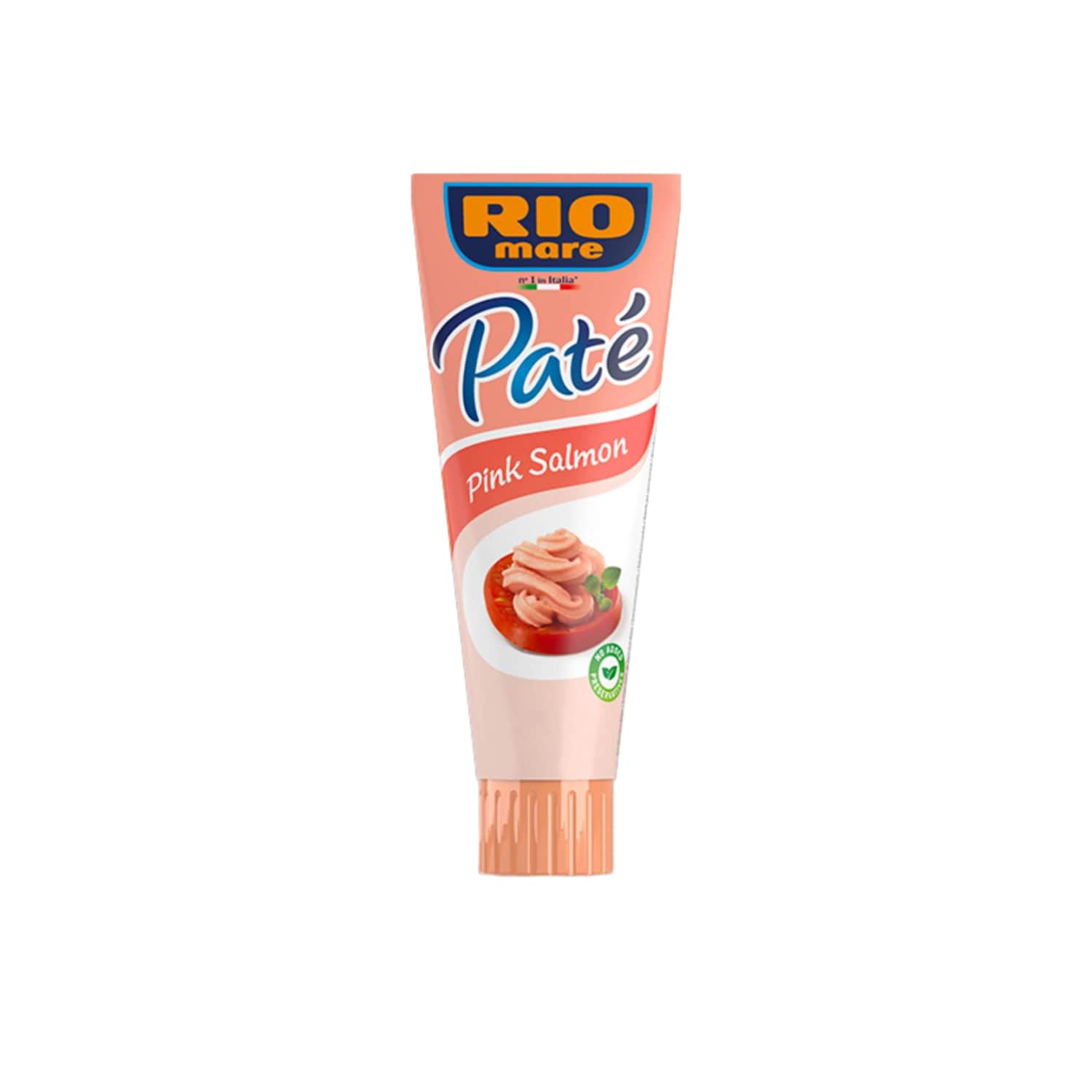 Rausvųjų lašišų paštetas RIO MARE, 100 g