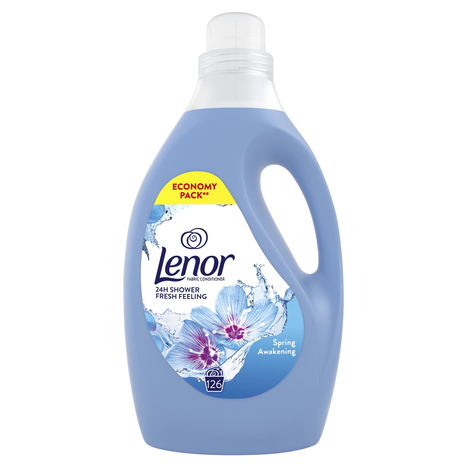 Minkšt. LENOR SPR. AWAK., 126 sk., 2650 ml