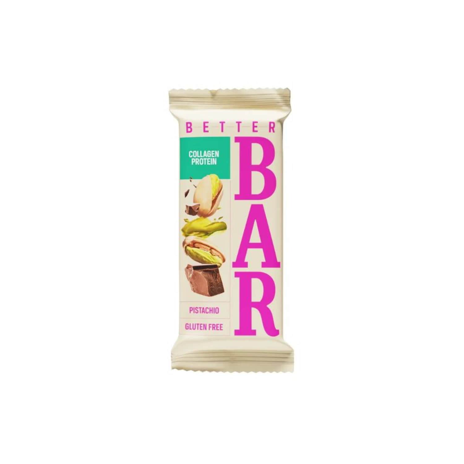 Pistacijų batonėlis BETTER, 45 g