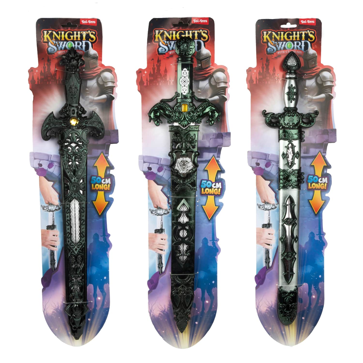 Kardas KNIGHTS EXCALIBUR, 56 cm, SS26
