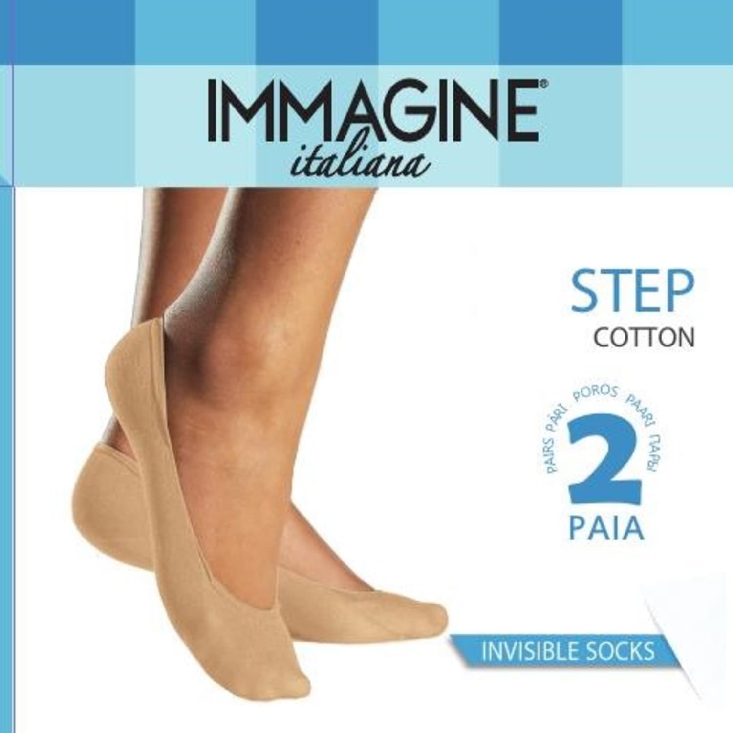 Pėdutės IMMAGINE STEPS COT. NERO, 39-42