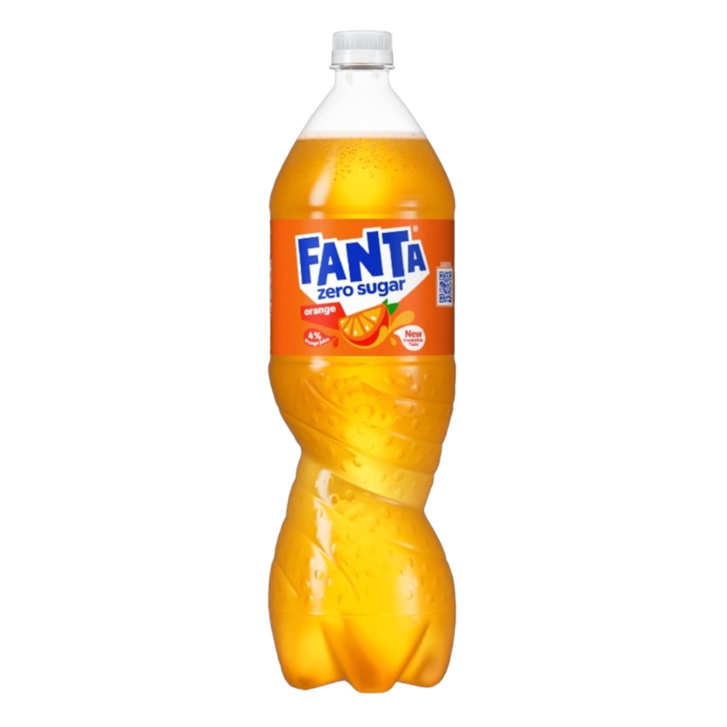 Gaz. gaiv. gėrimas FANTA ORANGE ZERO, 1,5 l