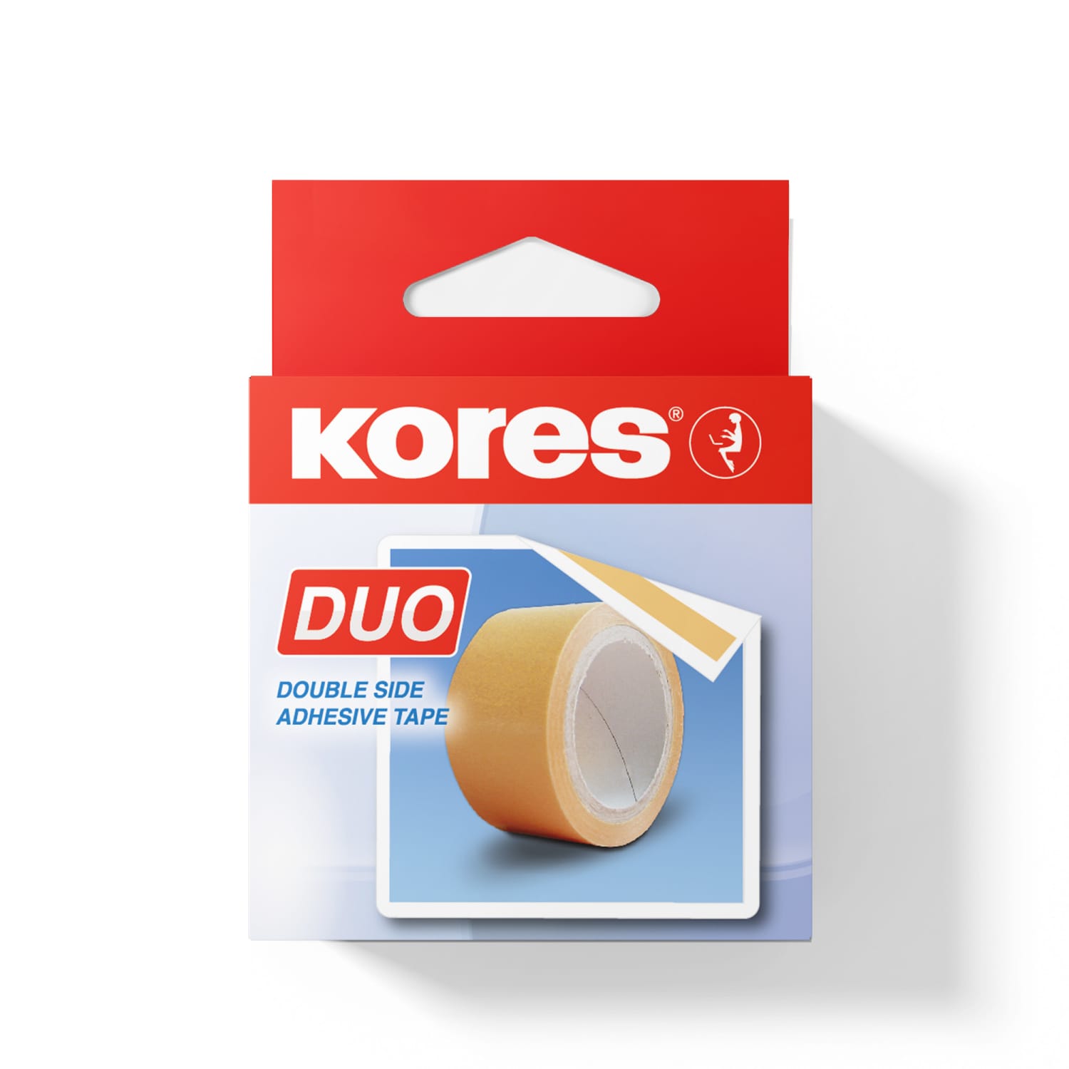 Dvip.lip.juosta KORES DOUBLE DUO,5mx30mm
