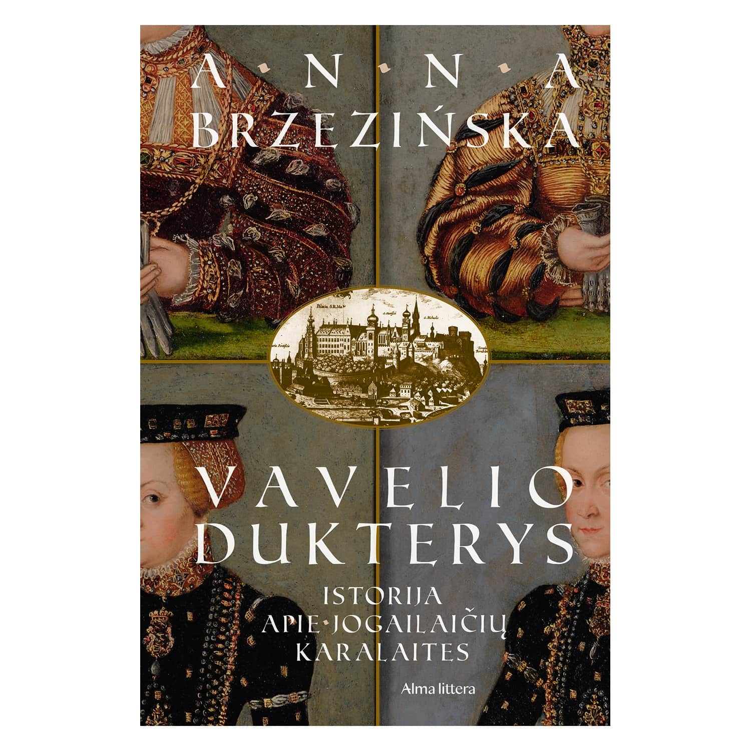 Knyga VAVELIO DUKTERYS