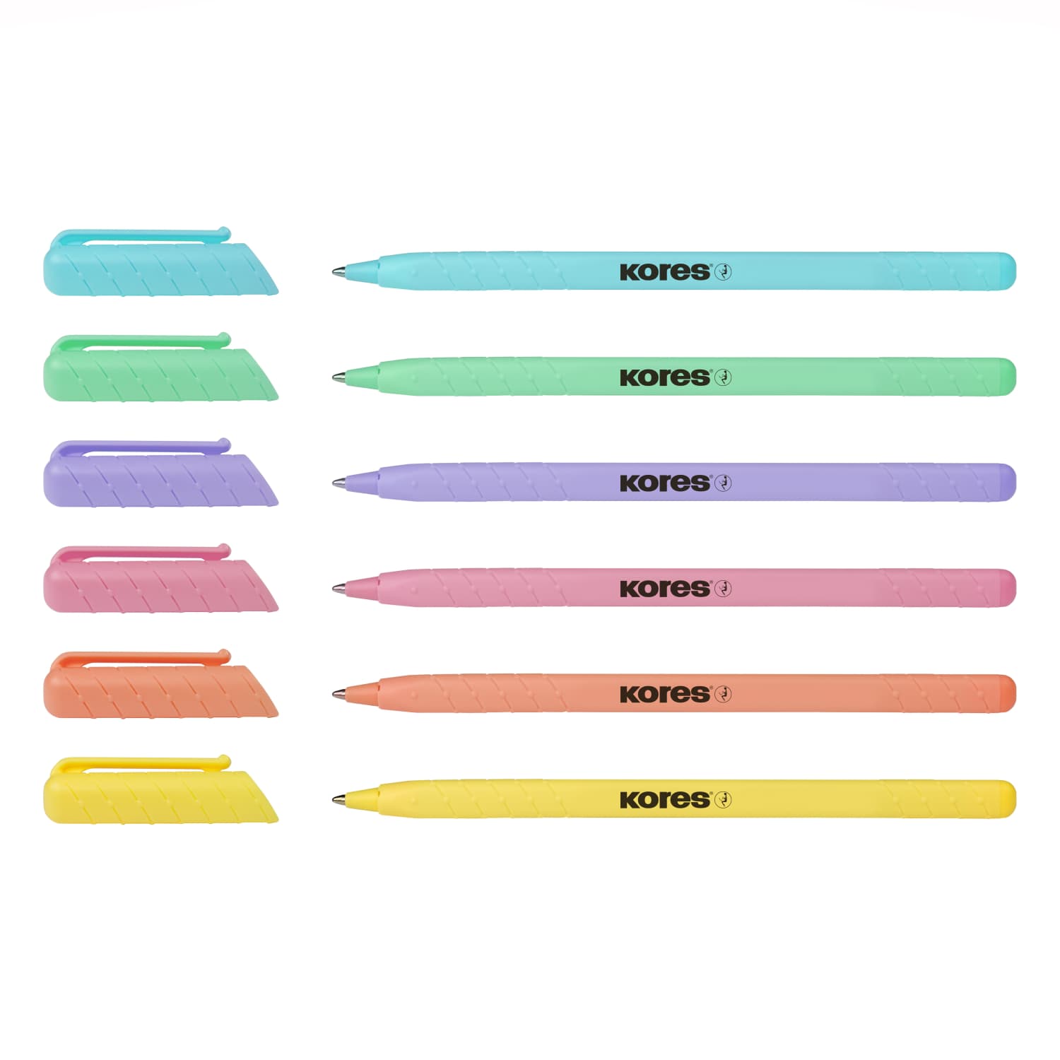 Parkeris KORES K0R-M PASTEL, 1 mm