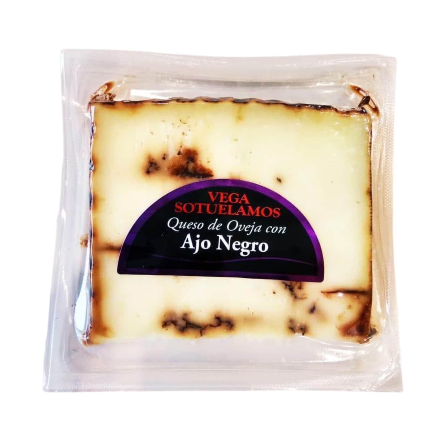 Sheep milk cheese with black garlic VEGA MANCHA, 200g