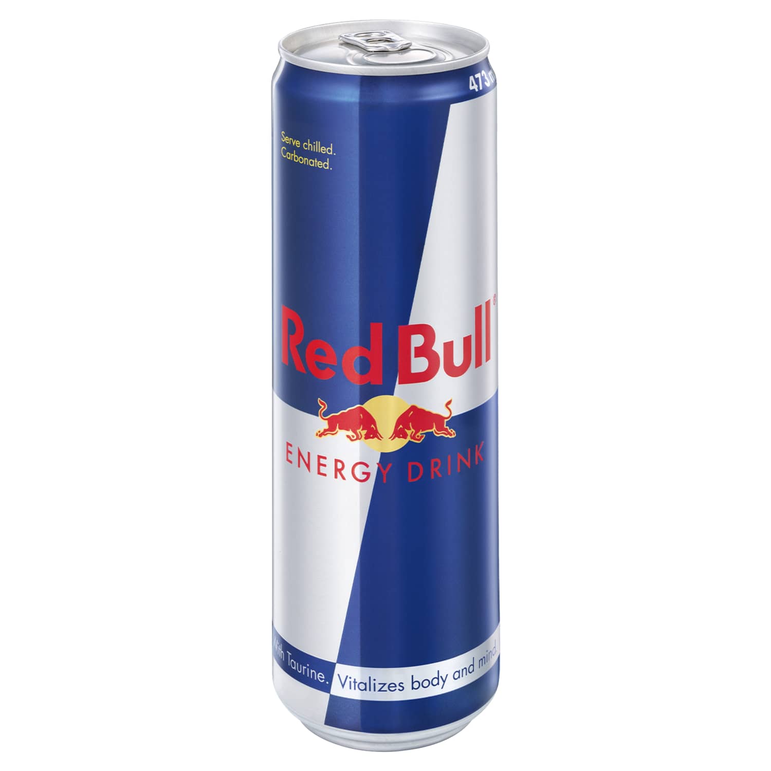 Освежающий энергетический напиток RED BULL, 473мл