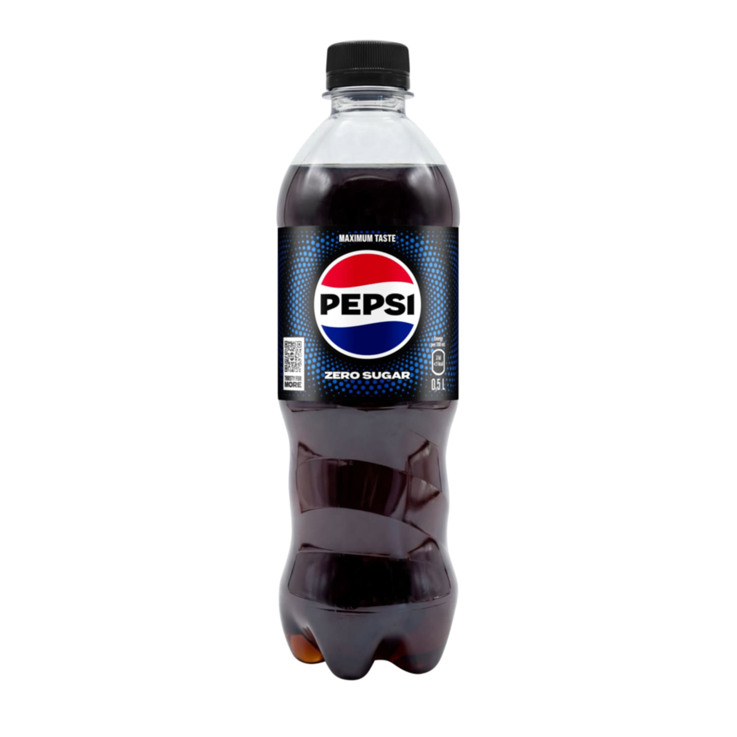 Gėrimas su saldikliais PEPSI MAX, 0,5 l