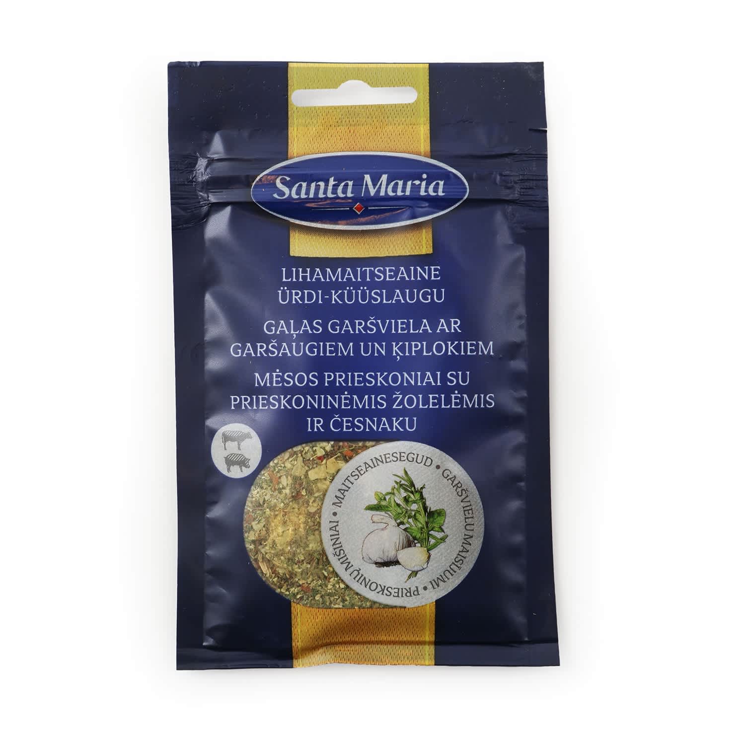 Meat spices with herbs SANTA MARIA, 20g
