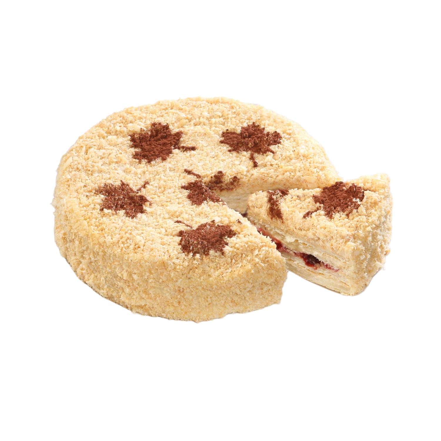 Tortas Napoleonas su spang.uogie(vidut.),1kg