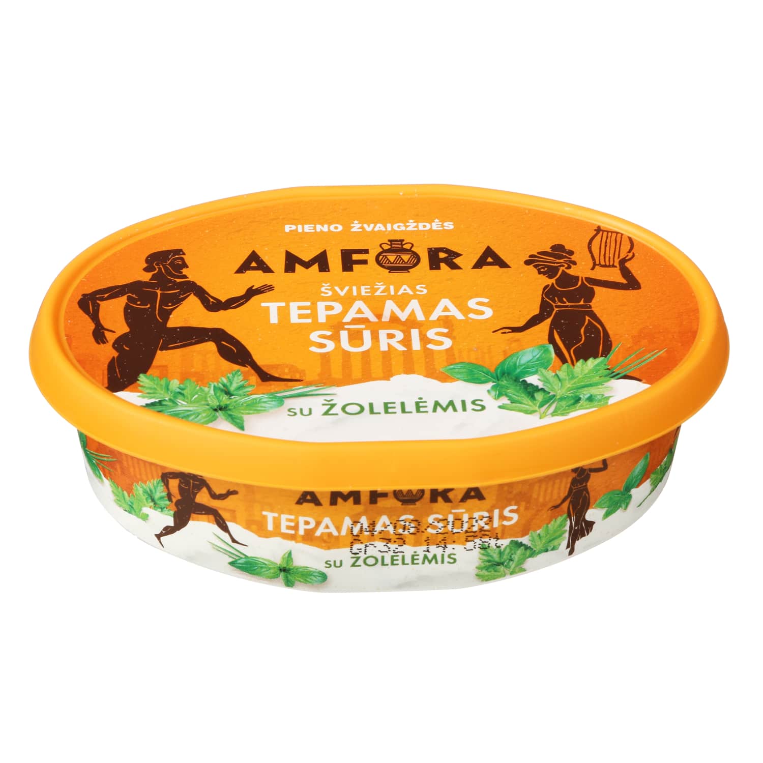 Spicy cheese spread AMFORA, 23% fat, 180g