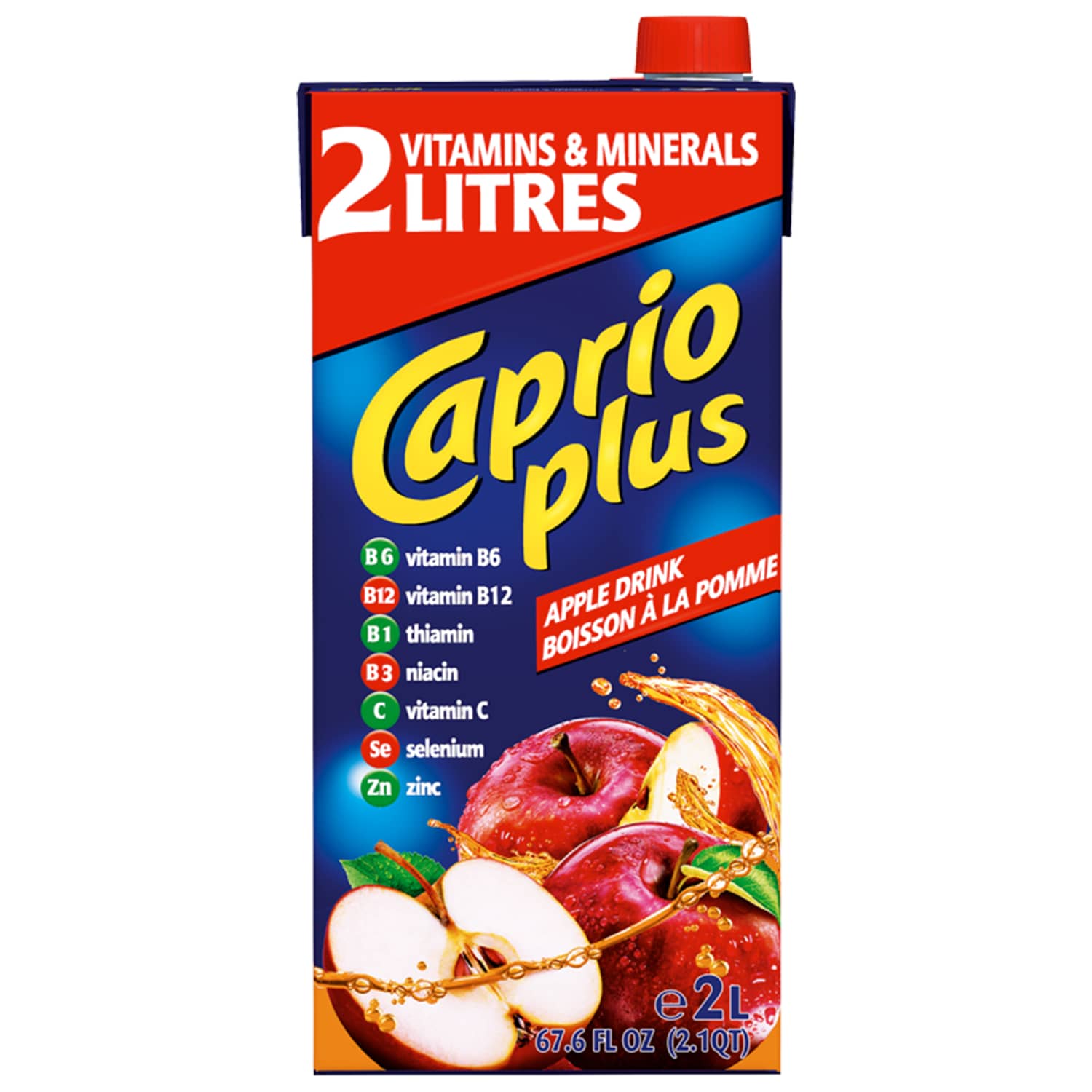 Яблочный напиток CAPRIO, 2 л