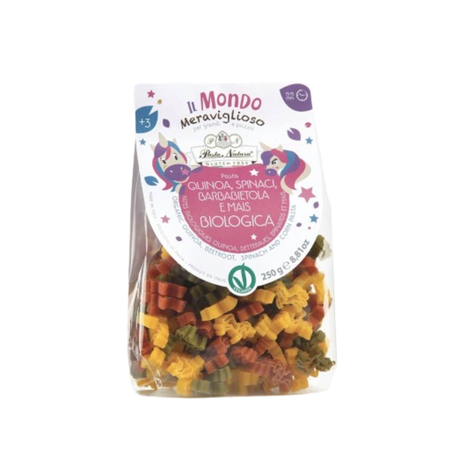 Экол. кукурузная паста PASTA NATURA, 250 г