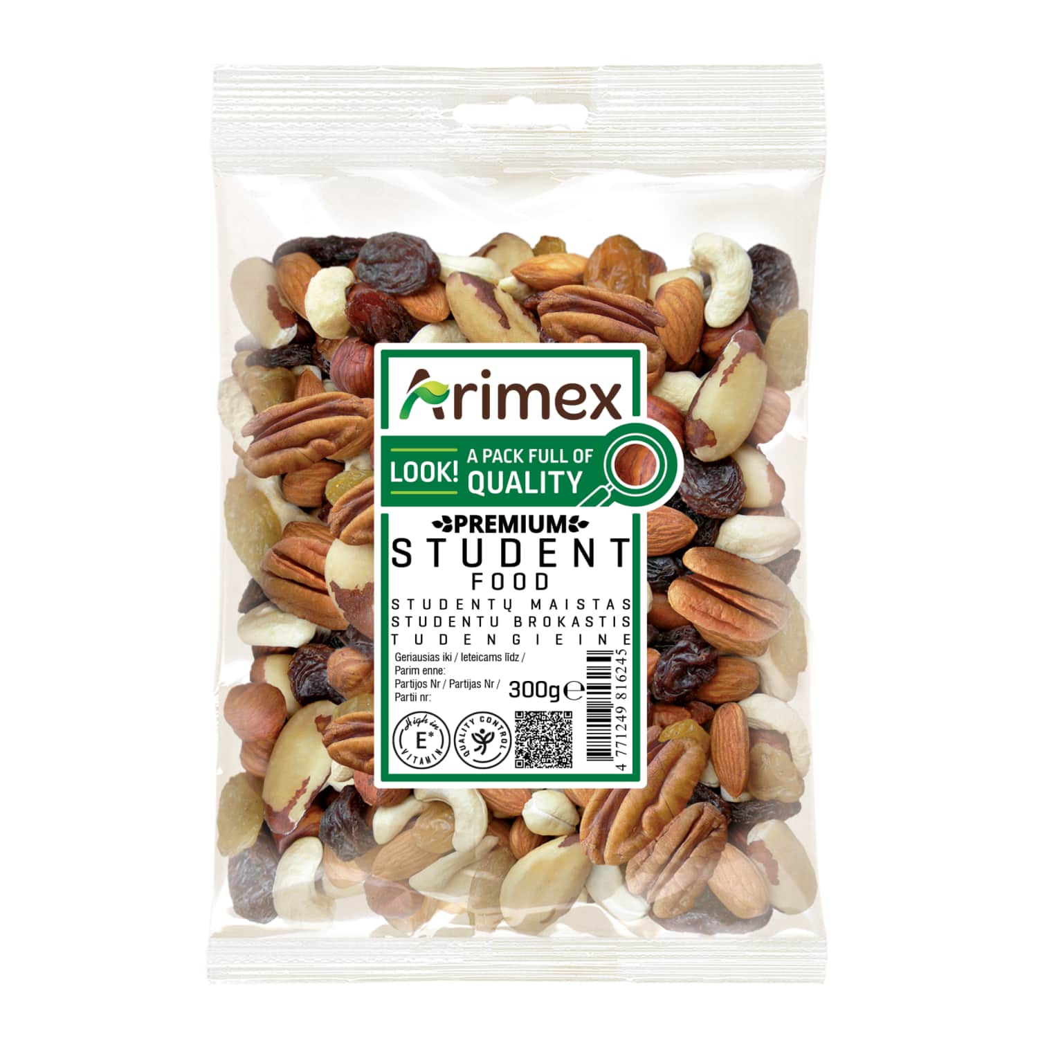 Student food ARIMEX PREMIUM, 300 g