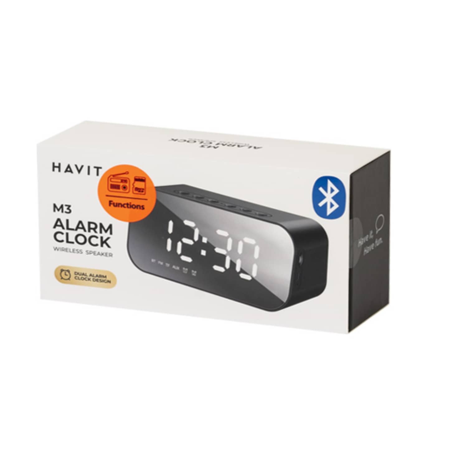 HAVIT m3 bluetooth garso kolonele fm/msd