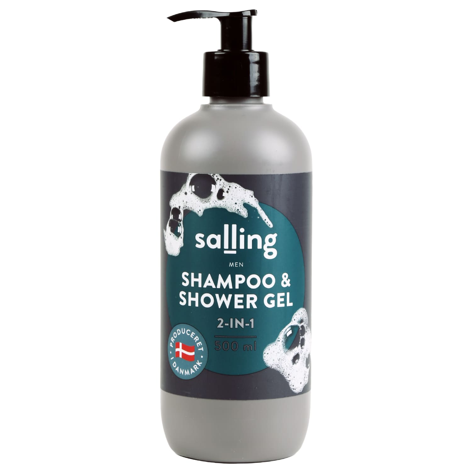Vyr. šampūnas ir dušo želė SALLING, 500 ml
