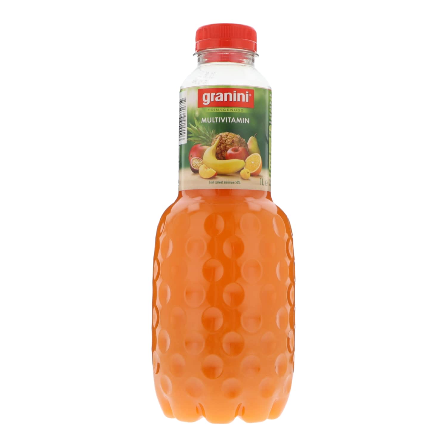 Нектар смешанных фруктов GRANINI, 50 % 1 л