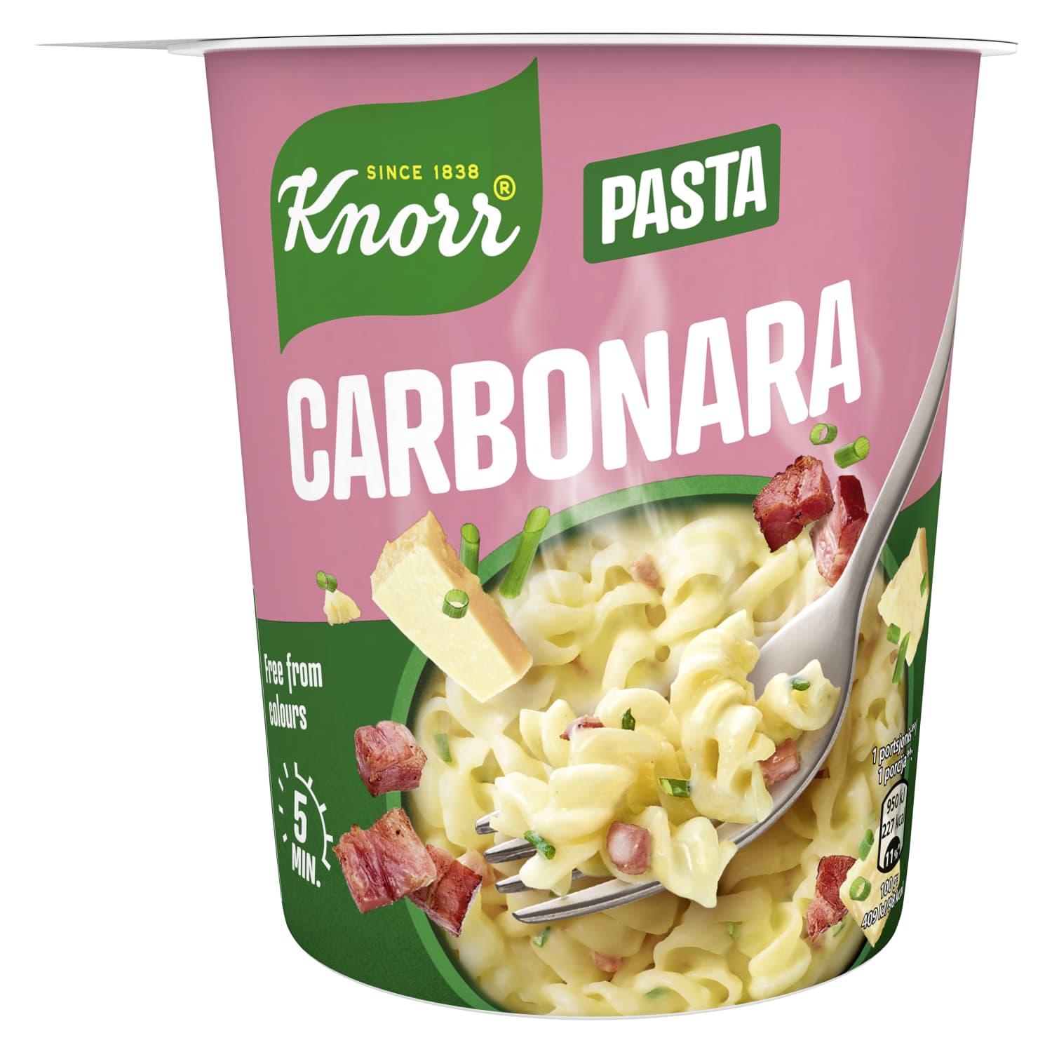 Лапша с сыром KNORR CARBONARA, 55 г