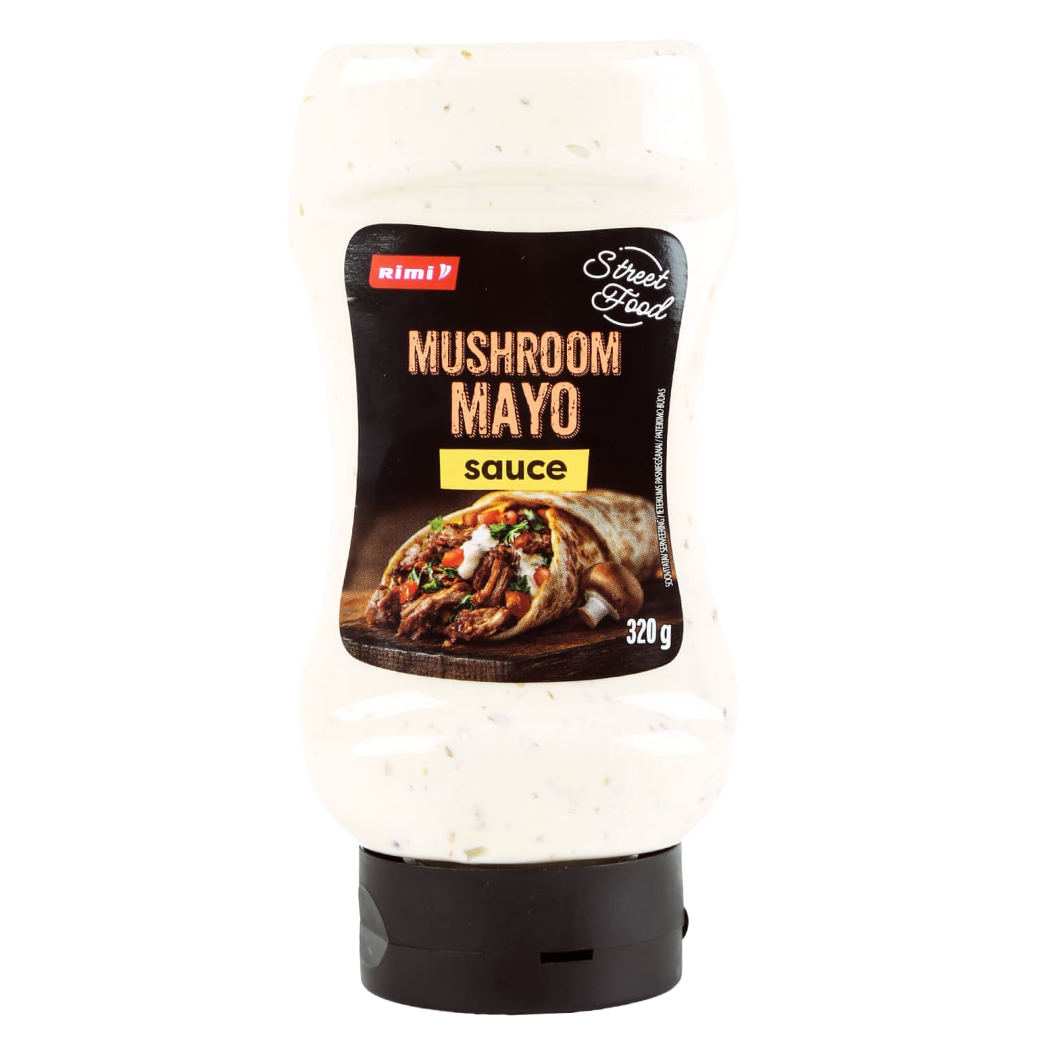 Majonezo padažas RIMI su grybais, 320 g