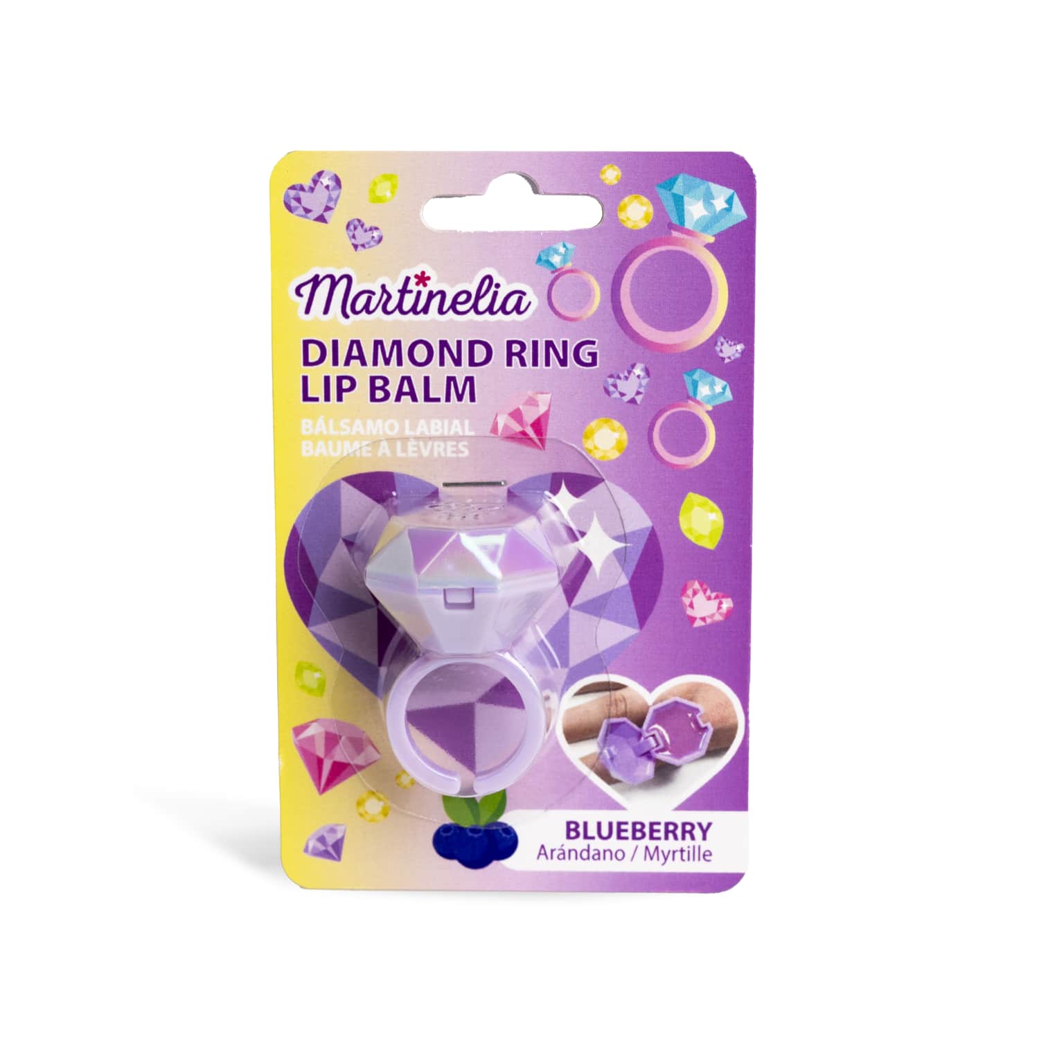 Lūpų balzamas MARTINELIA RING, 1,2 g