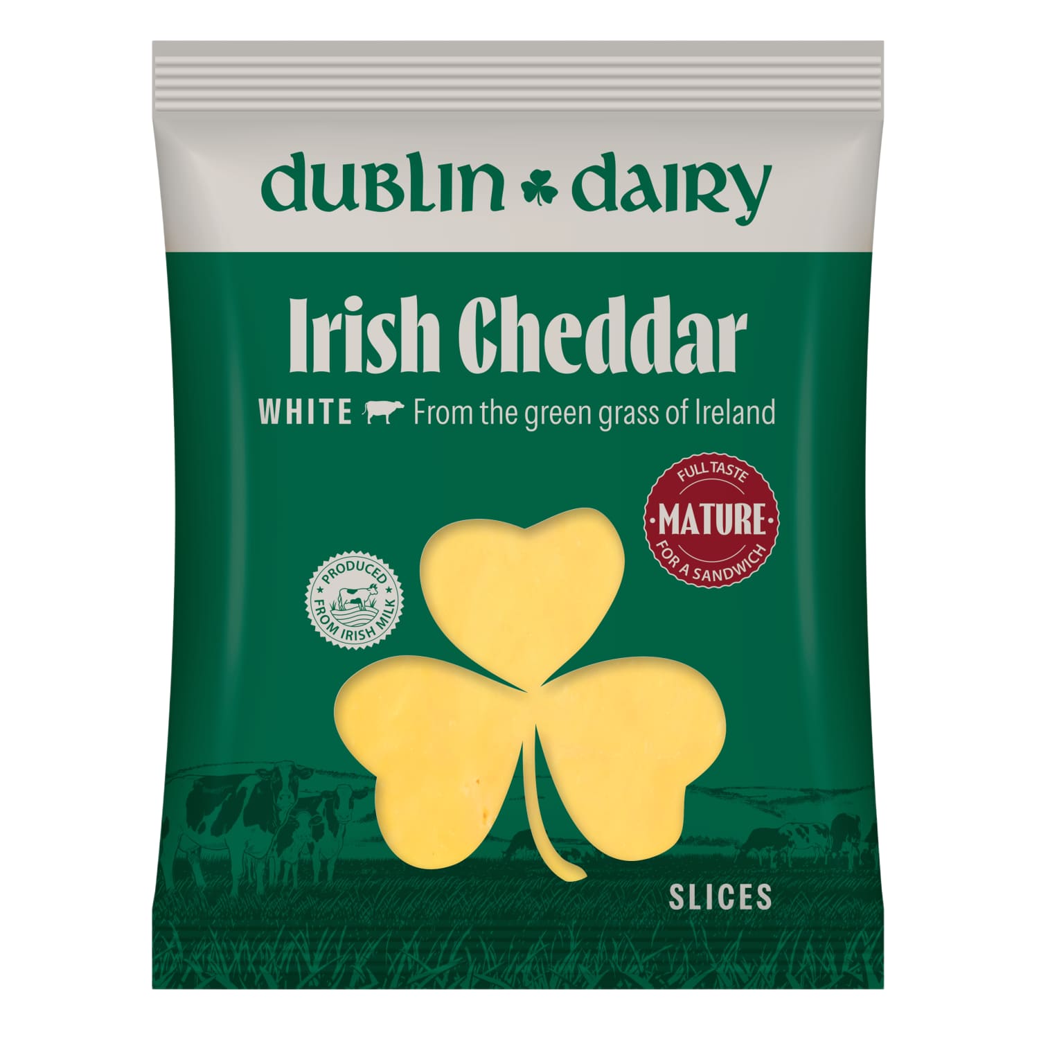 Airišk. br. čederio sūris DUBLIN DAIRY, 150 g