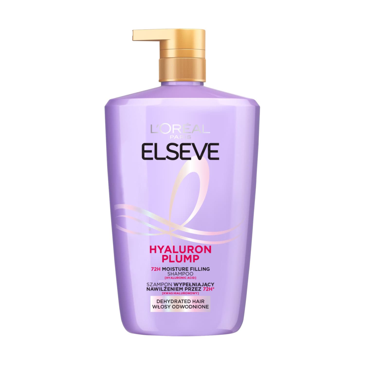 Šampūnas ELSEVE HYALURON PLUMP, 1 l