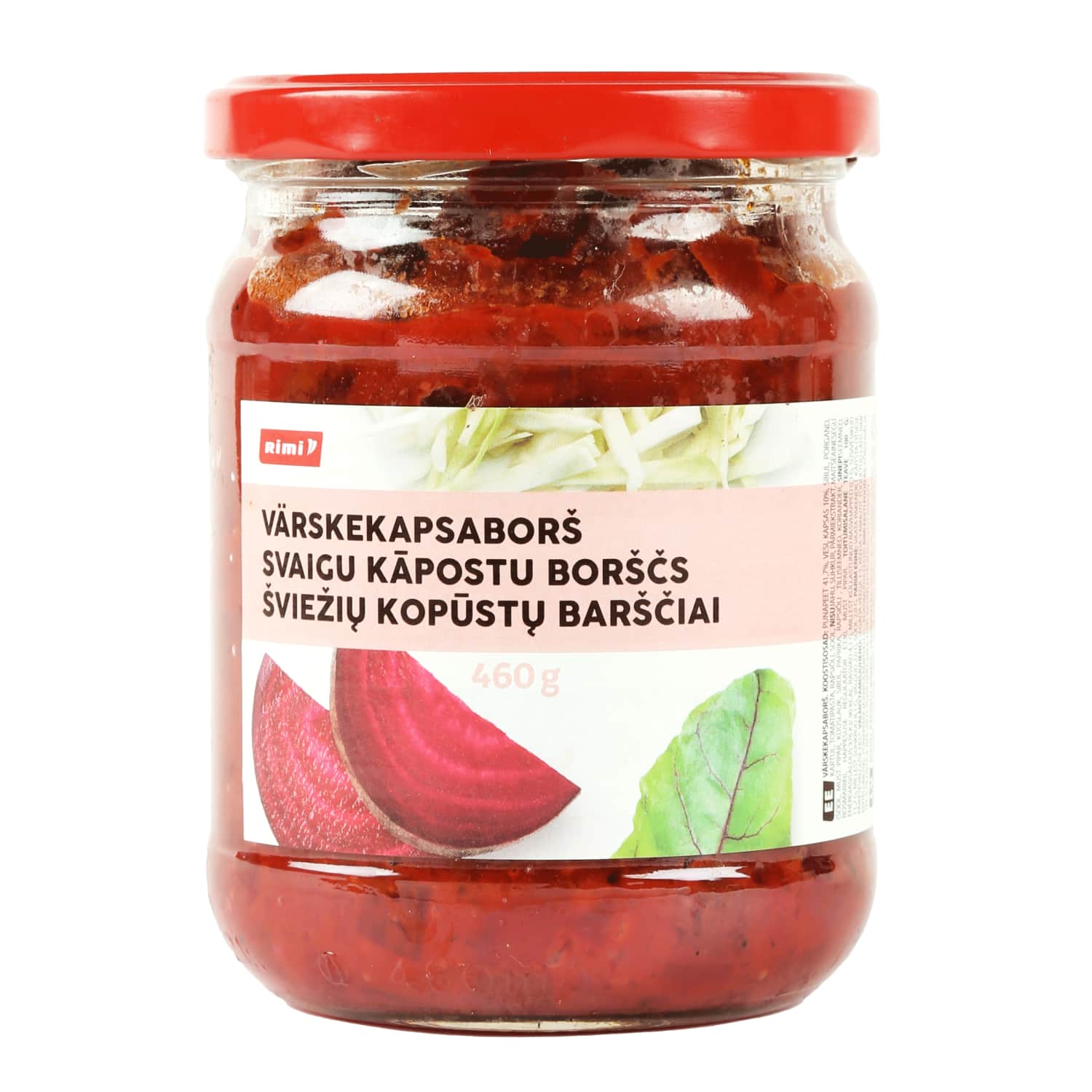 Fresh cabbage borscht RIMI, 460 g