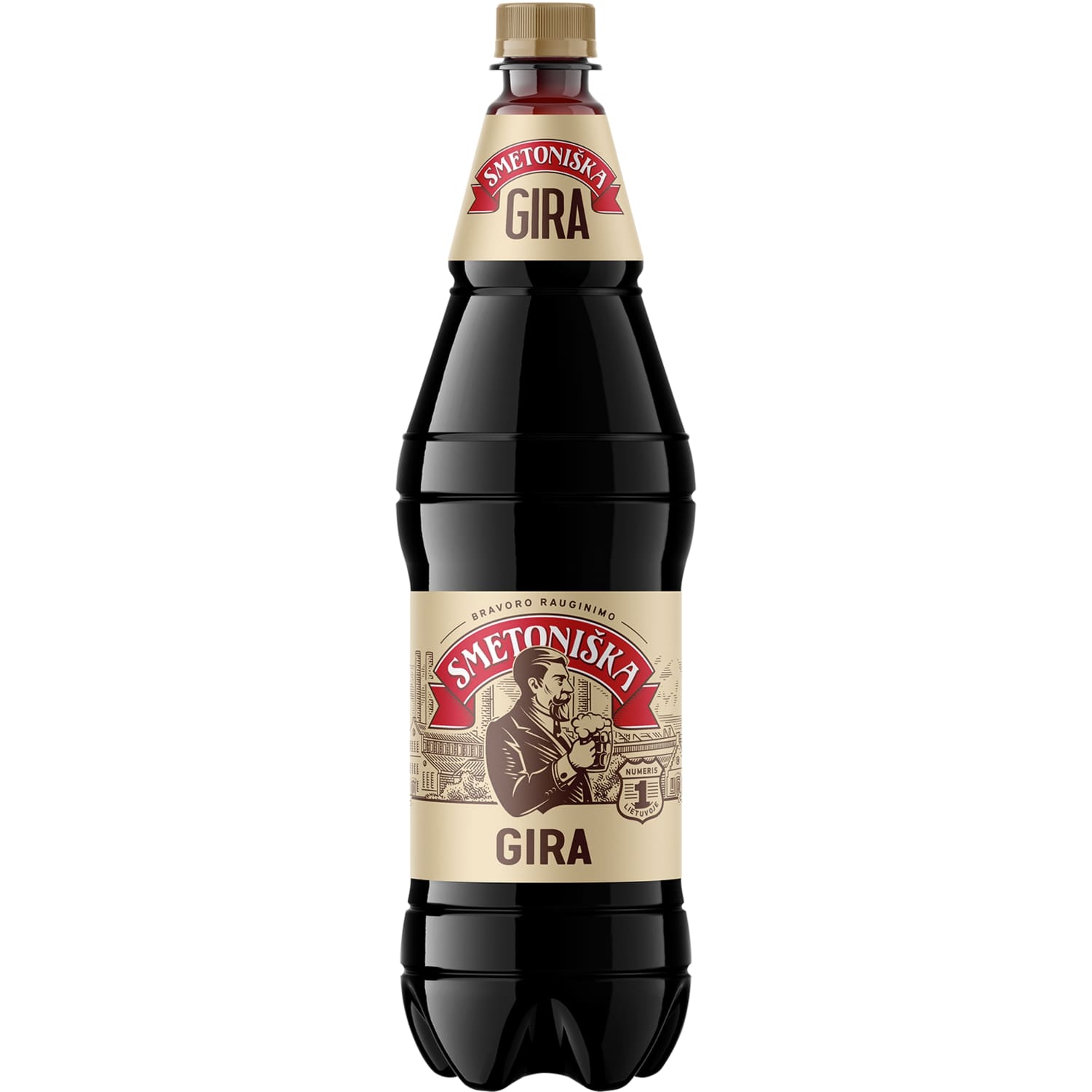 SMETONIŠKA kvass, 1.5l
