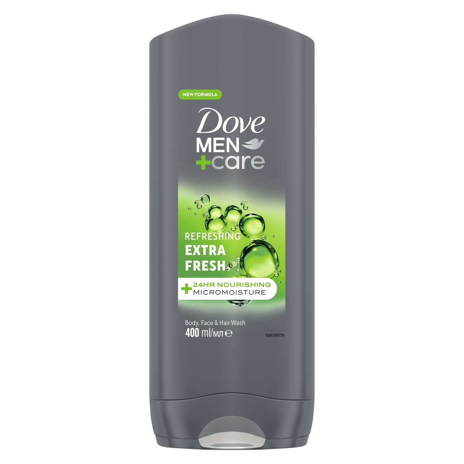 Shower gel DOVE MEN EXTRA FRESH, 400 ml