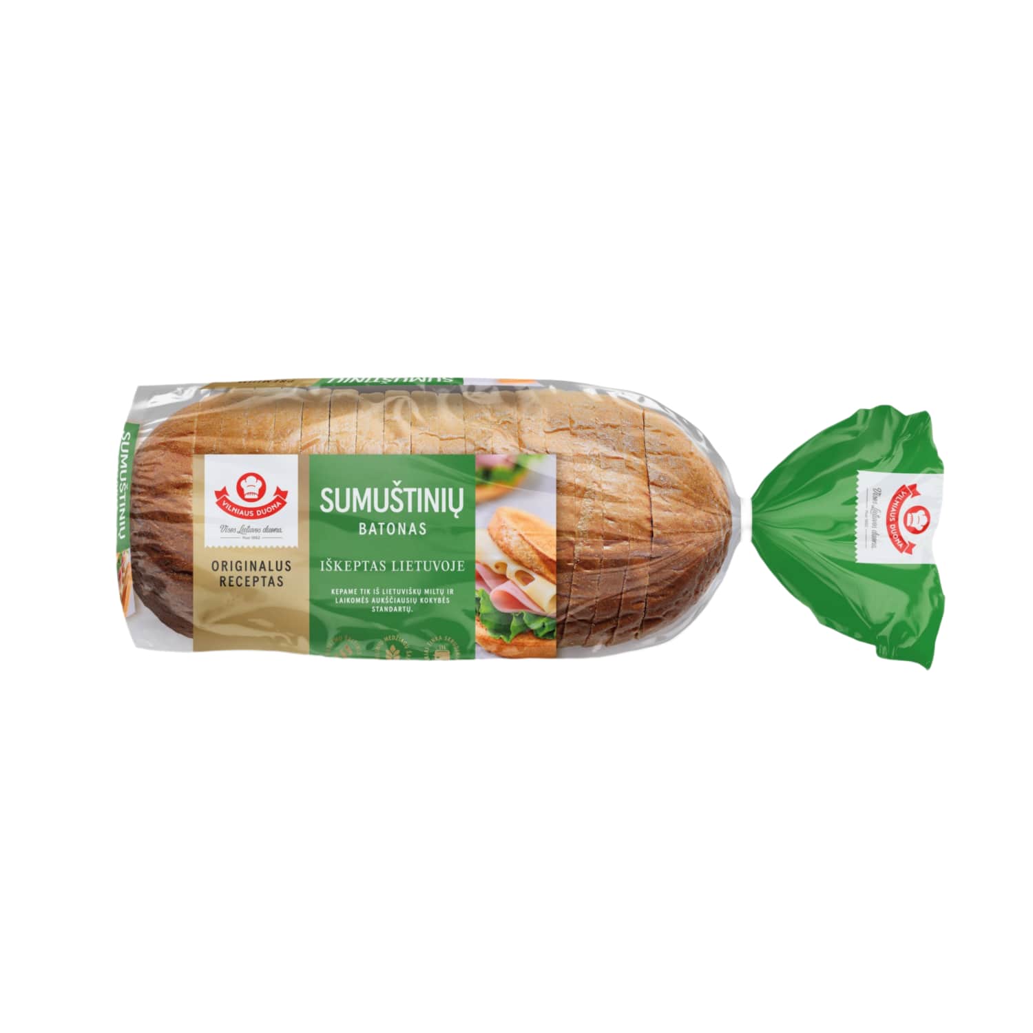 SUMUŠTINIŲ batonas, 350g