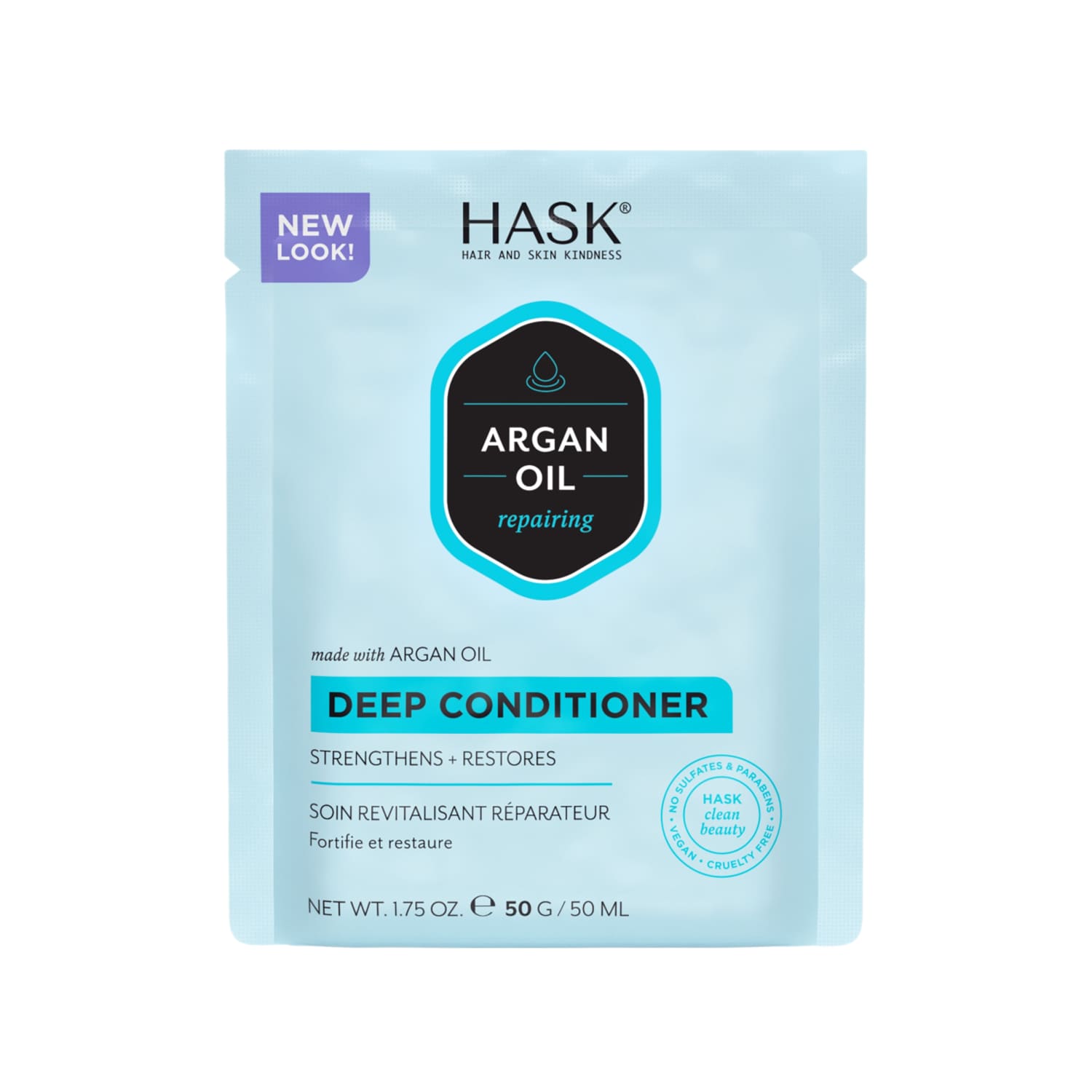 Balzamas Hask Argan oil 50ml