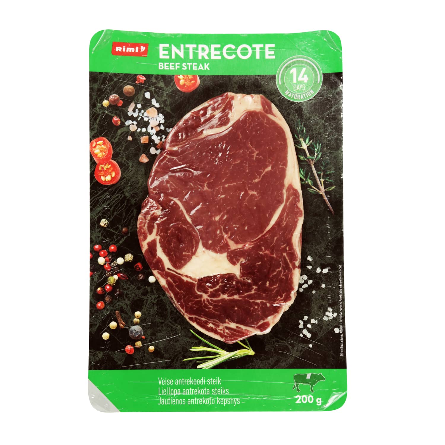 Jautienos antrekoto kepsnys RIMI, 200g