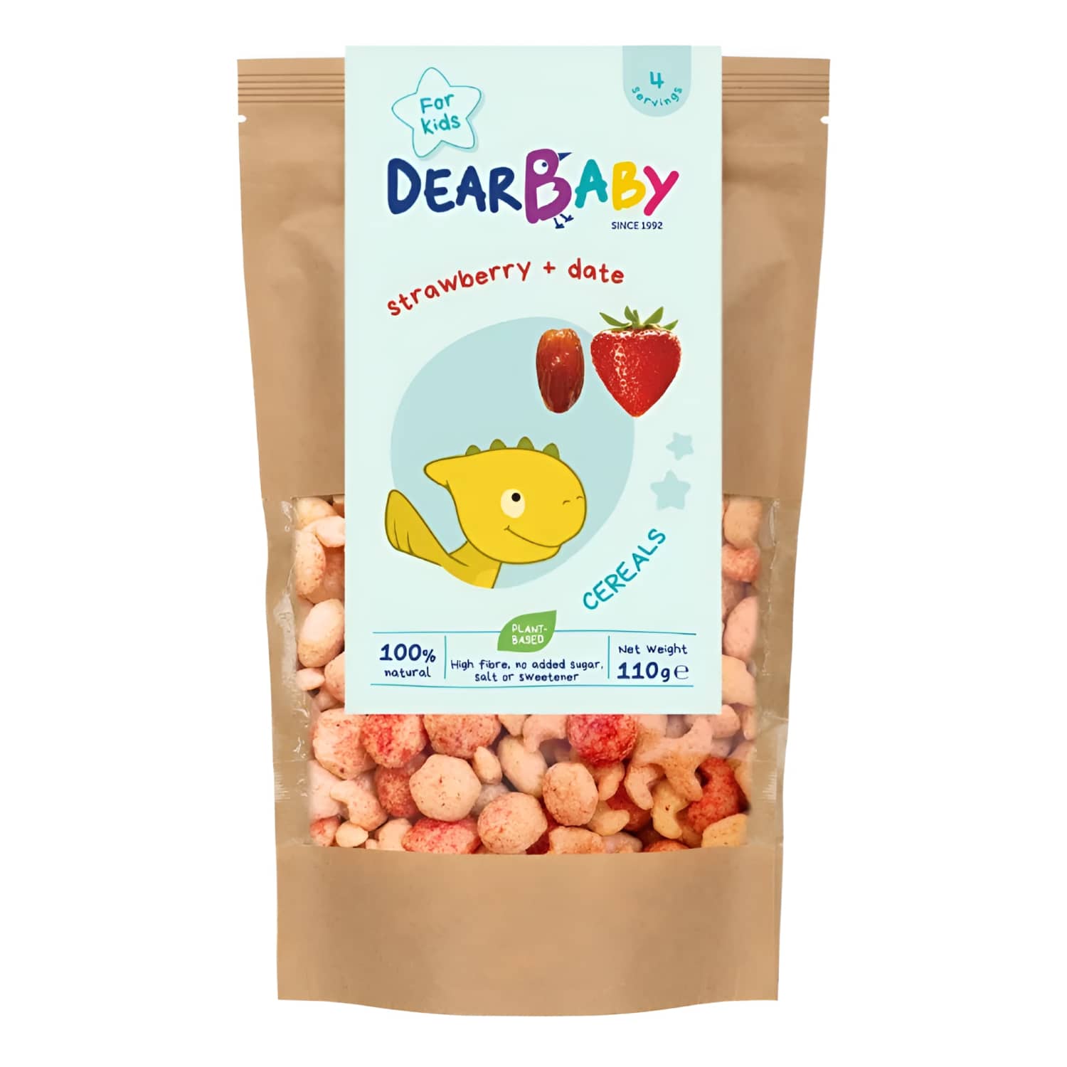 Завтрак с финиками DEAR BABY, 110 г