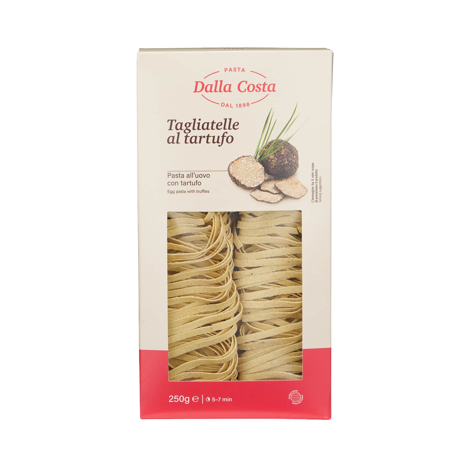 DALLA COSTA макароны с трюфелем, 250 г