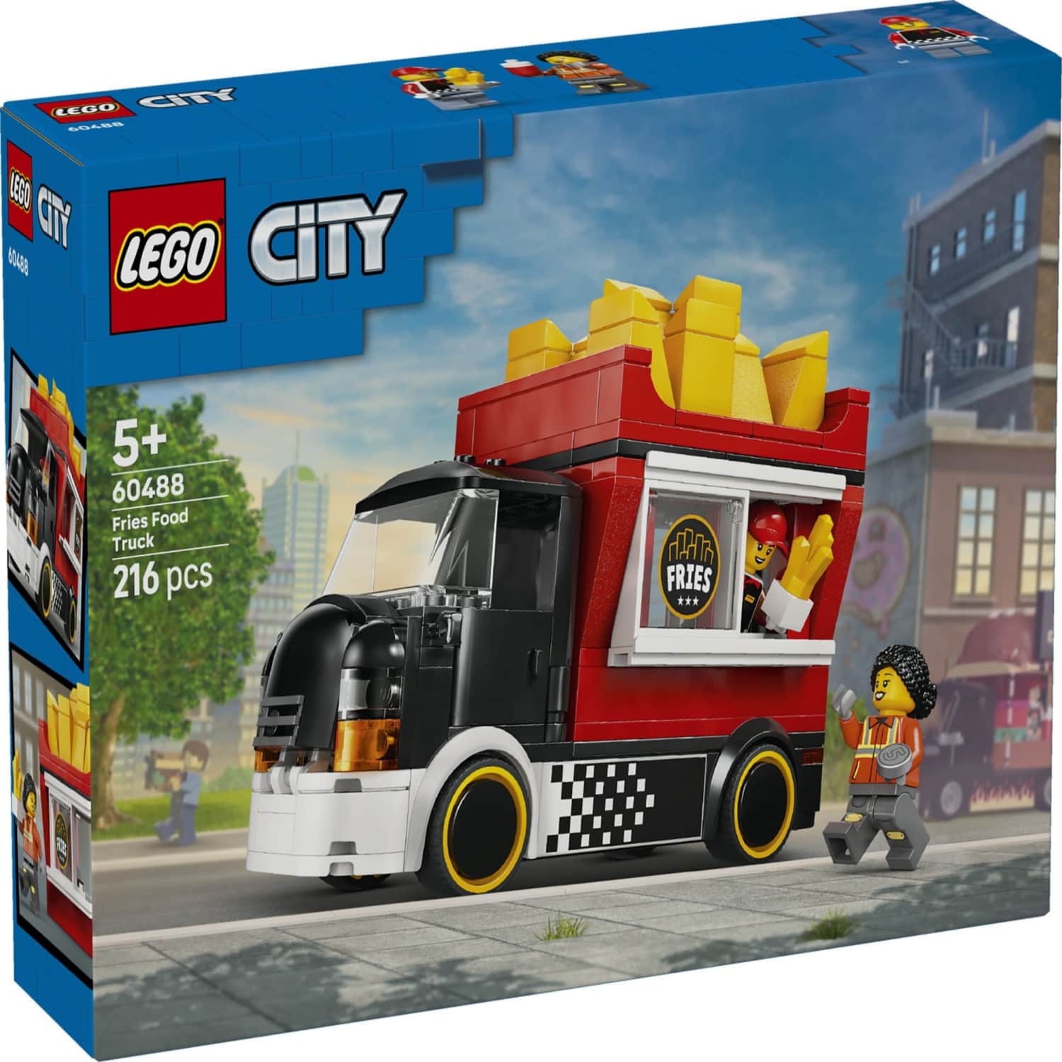 Konstruktorius LEGO Bulvyčių Furgonas 60488