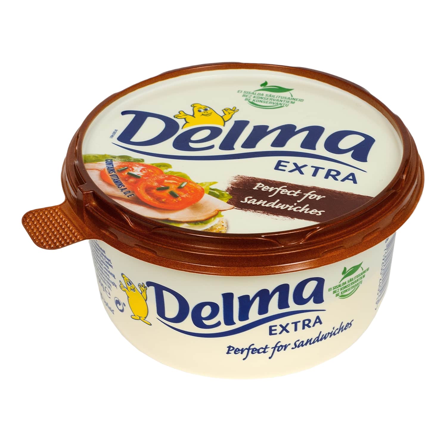 Маргарин DELMA EXTRA, 39%, 450 г