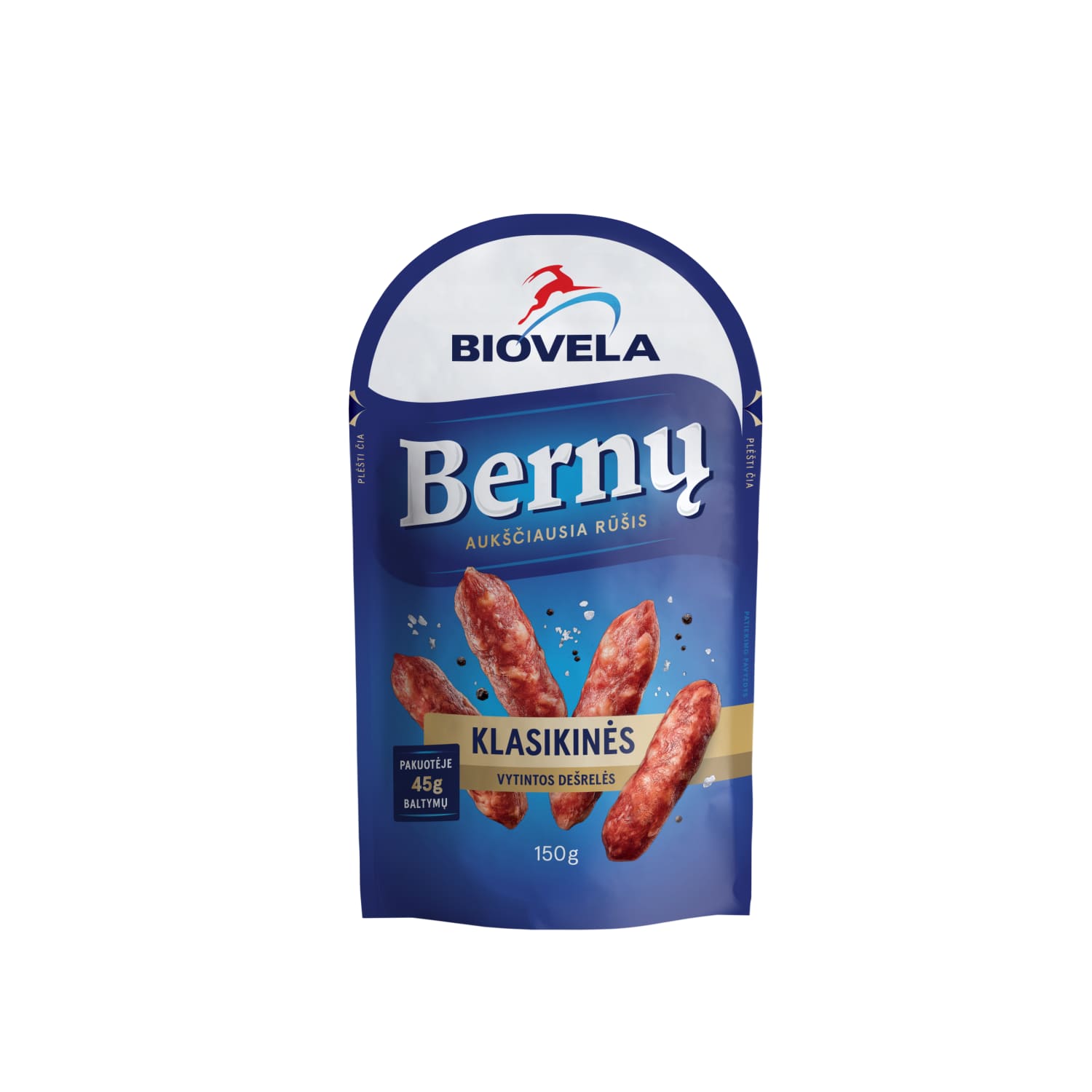 Vyt. dešrelės BIOVELA BERNŲ, a. r. 150 g