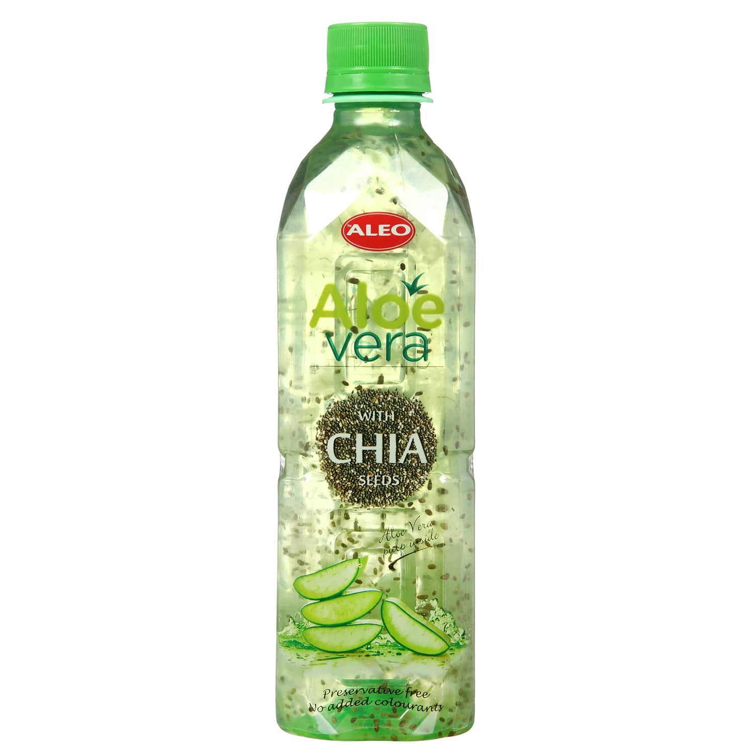 Напиток с семенами чиа ALOE VERA, 500мл