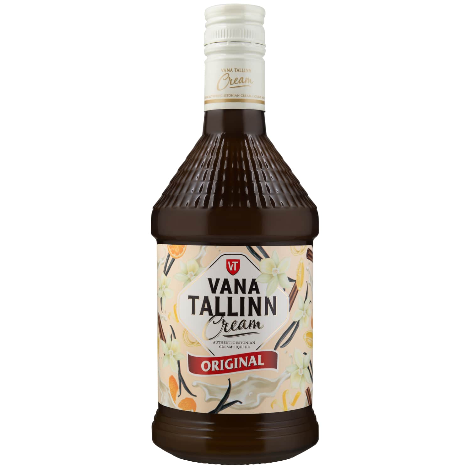 Liker.VANA TALLINN Cream, 16 %, 0,5 l