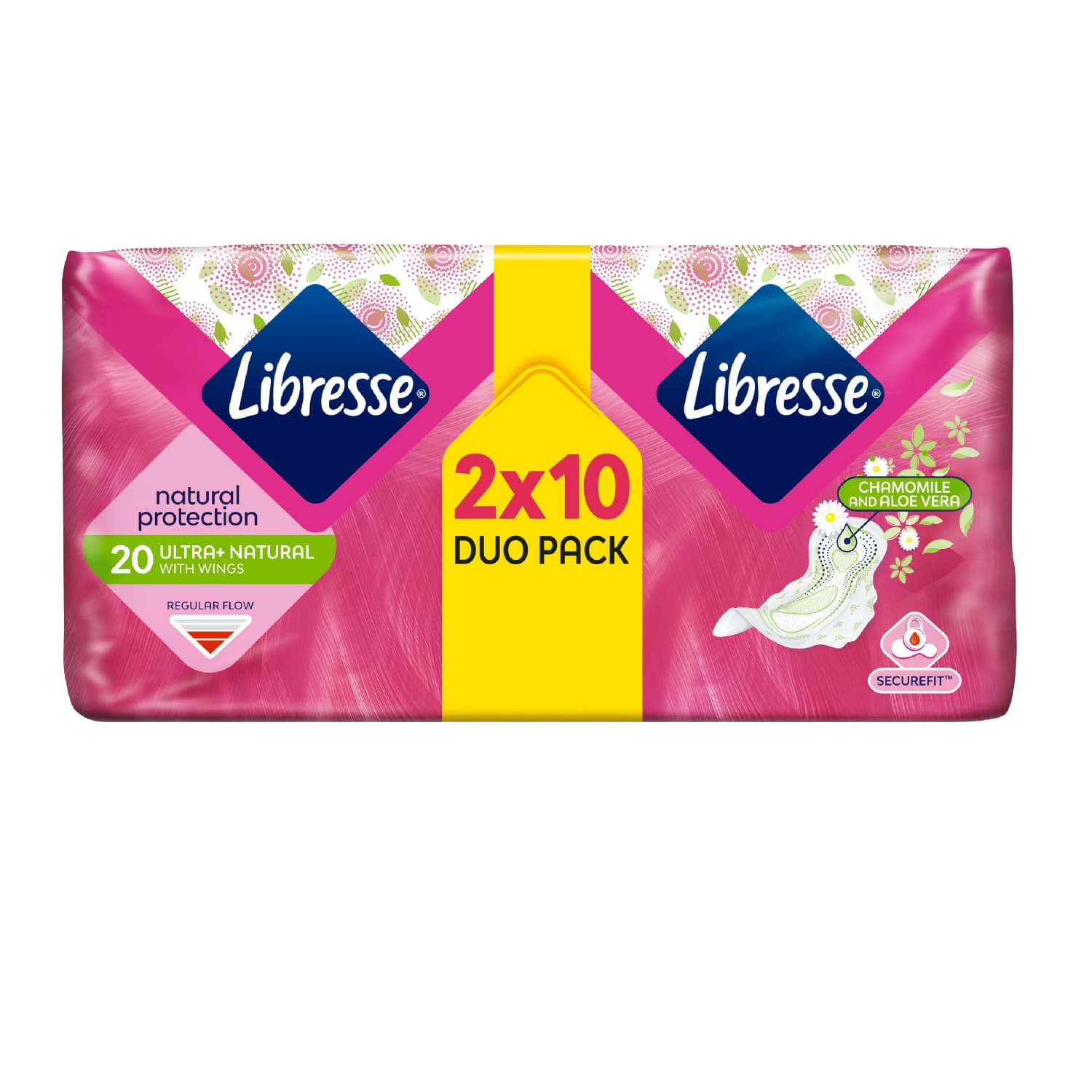Hig.pak., LIBRESSE NORMAL ALOW VERA, 20vnt.