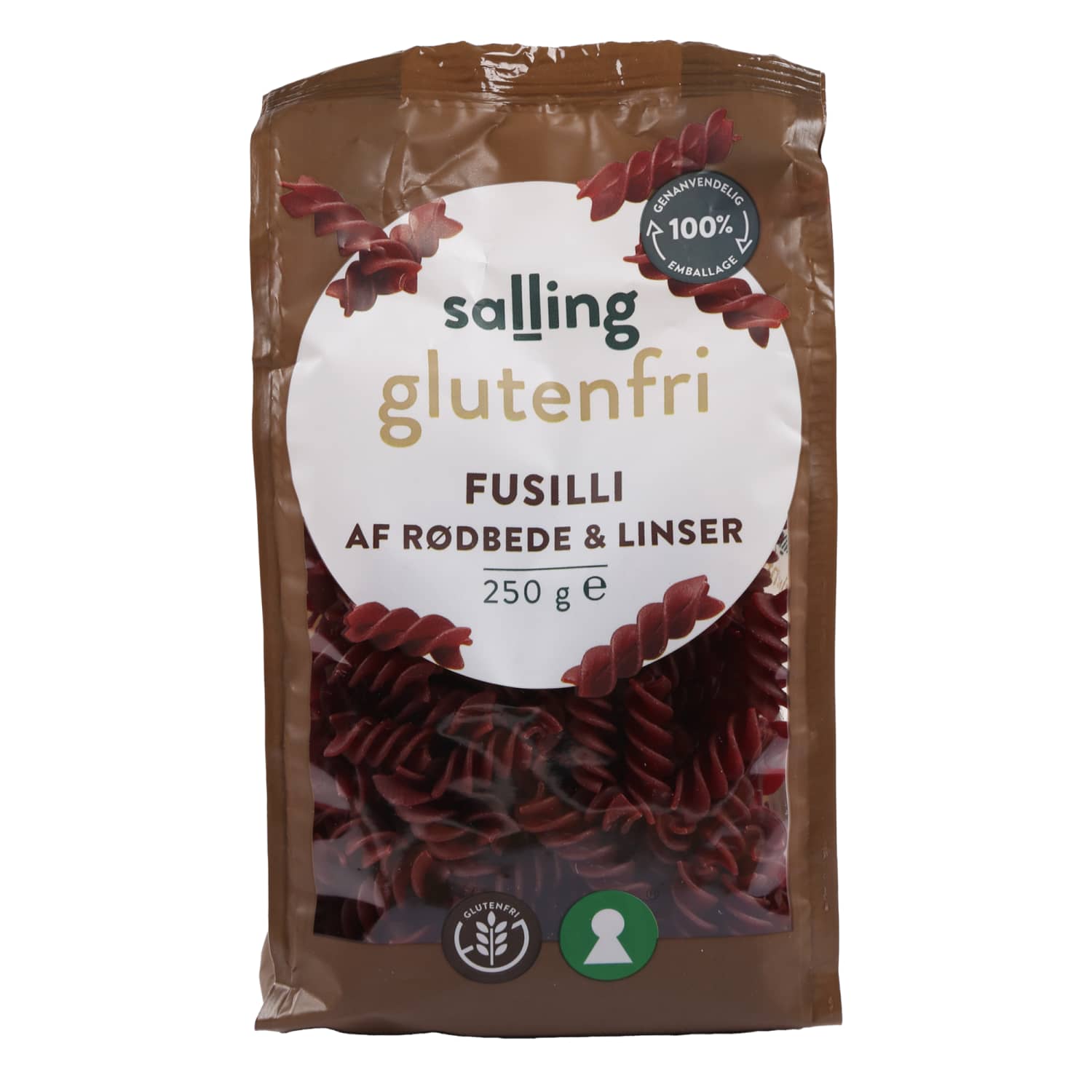 Burok., lęš. makaronai SALLING FUSILLI, 250 g
