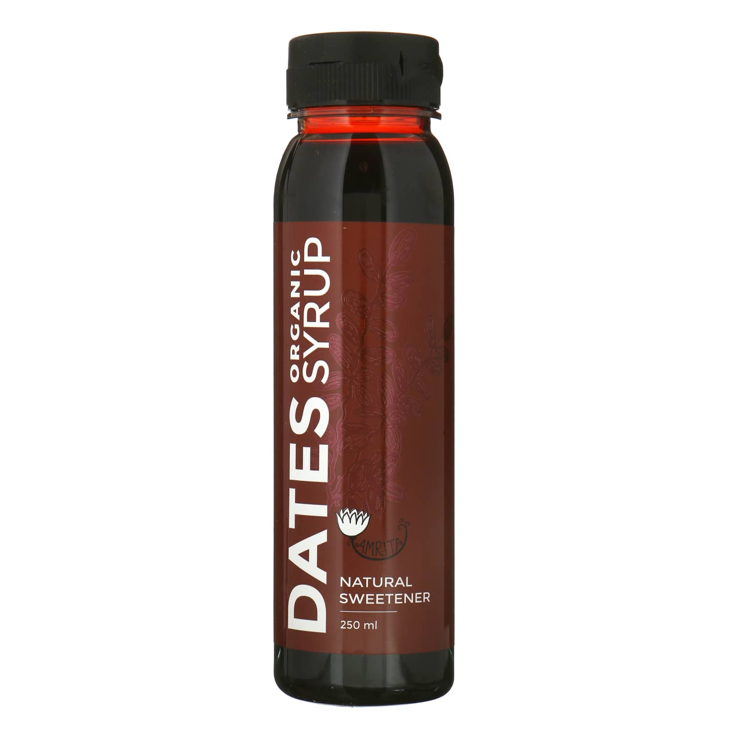 Ekologiškas datulių sirupas AMRITA, 250 ml