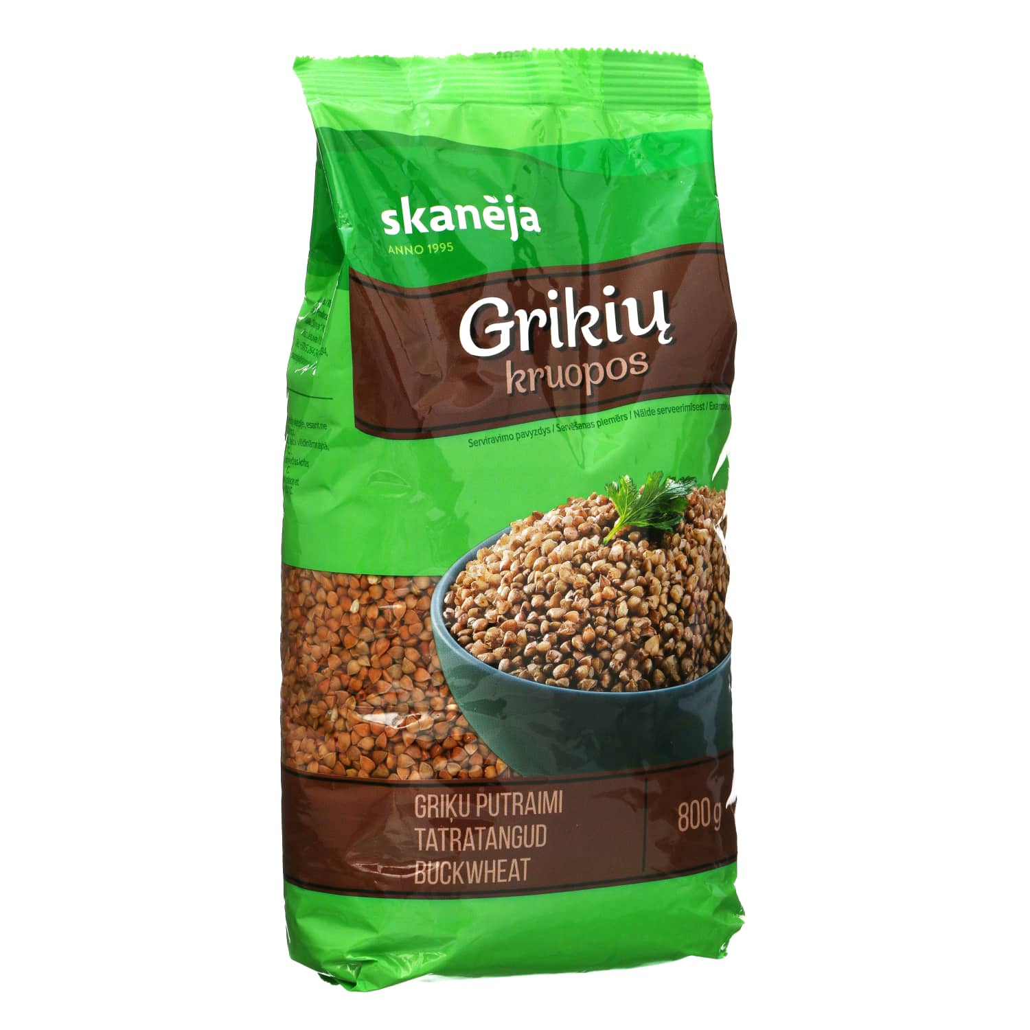 Buckwheat groats SKANĖJA, 800 g