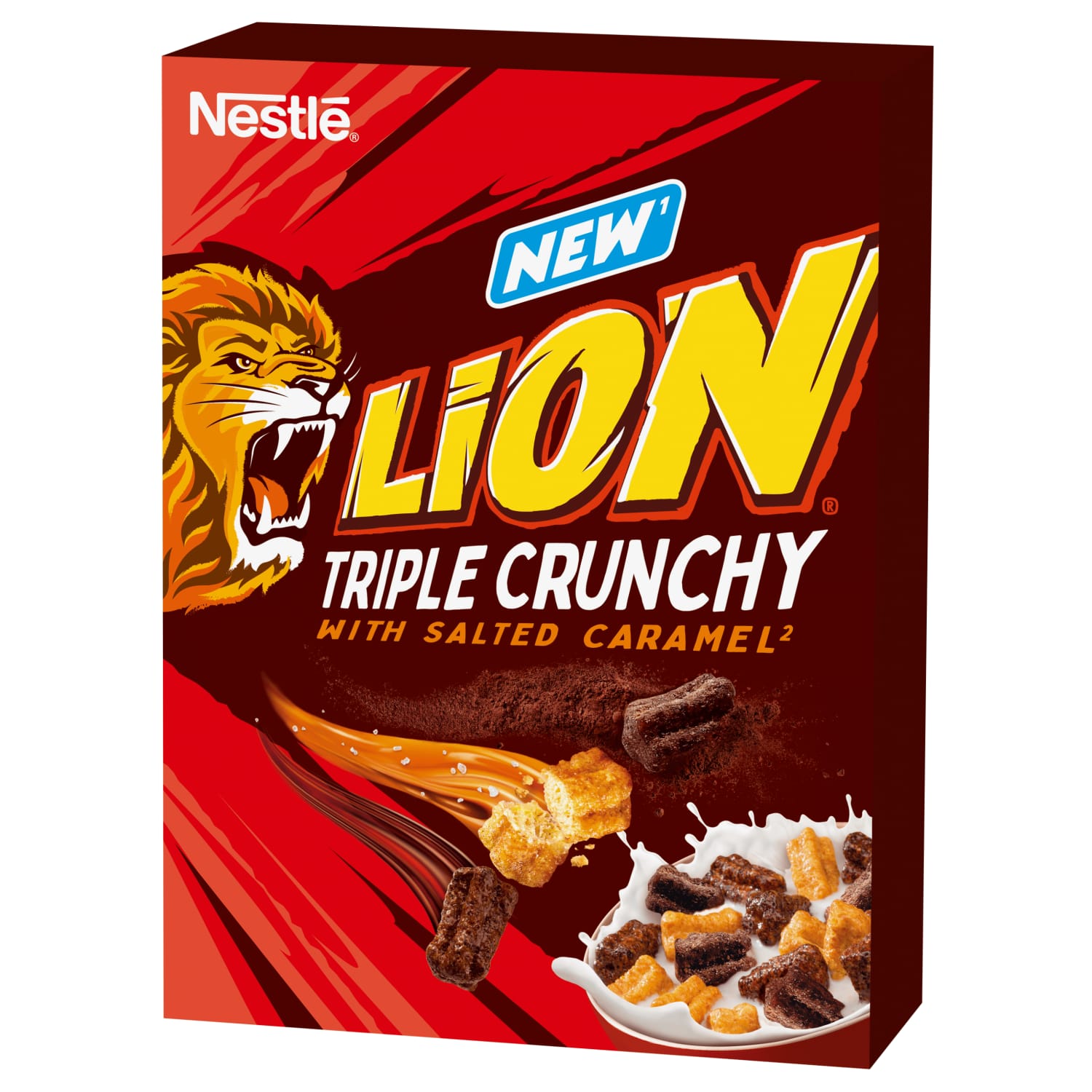 Breakfast cereals LION TRIPLE CRUNCHY, 300 g