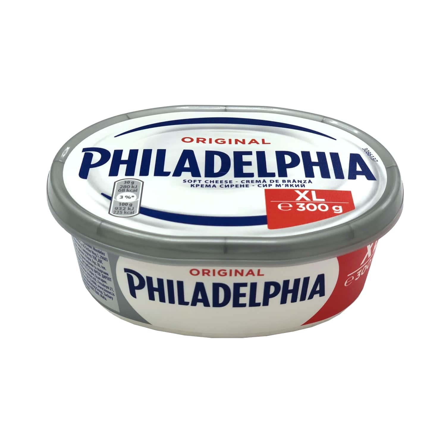 Švž. sūrio gam. PHILADELPHIA ORIGINAL, 300 g