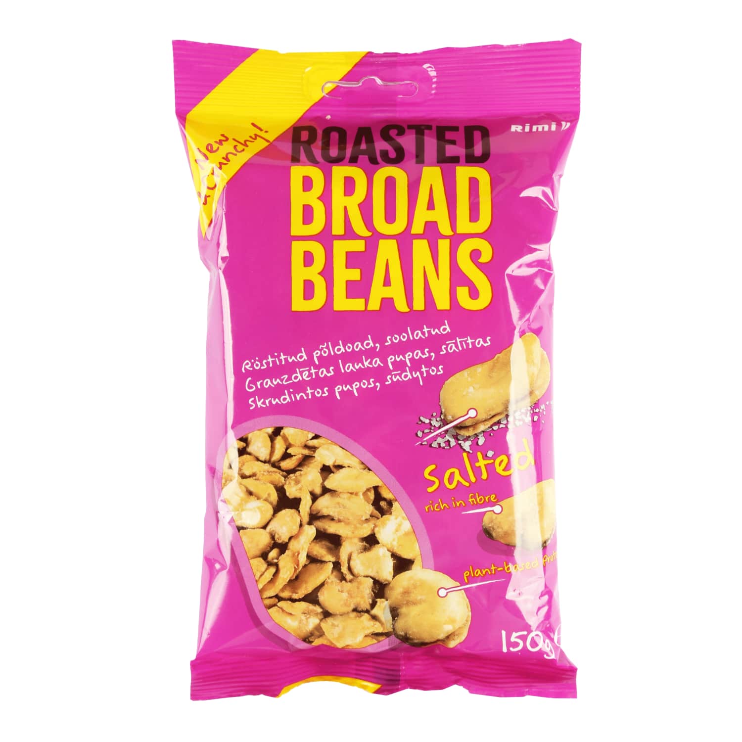 Roasted beans RIMI, salted, 150 g