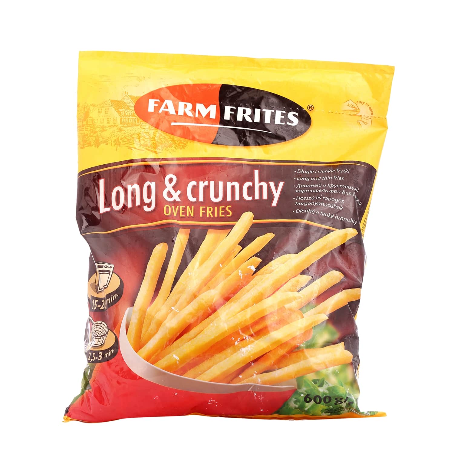Frozen fries FARM FRITES, 600 g