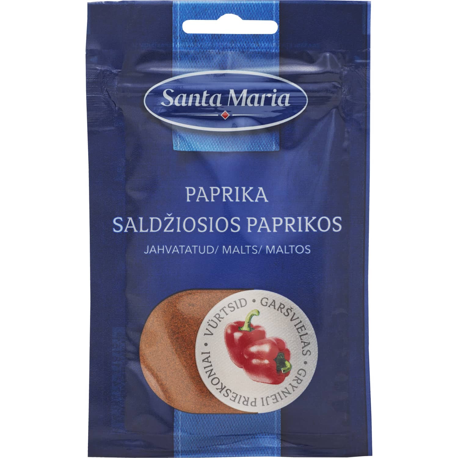 Ground sweet paprika SANTA MARIA, 22g